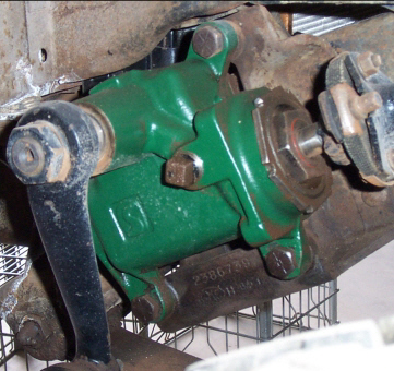 original steering box